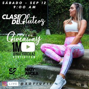 Glúteo Intenso Entrenamiento de hipertrofia con @natyarcilaz 👇🏼 by SOTIUFIT