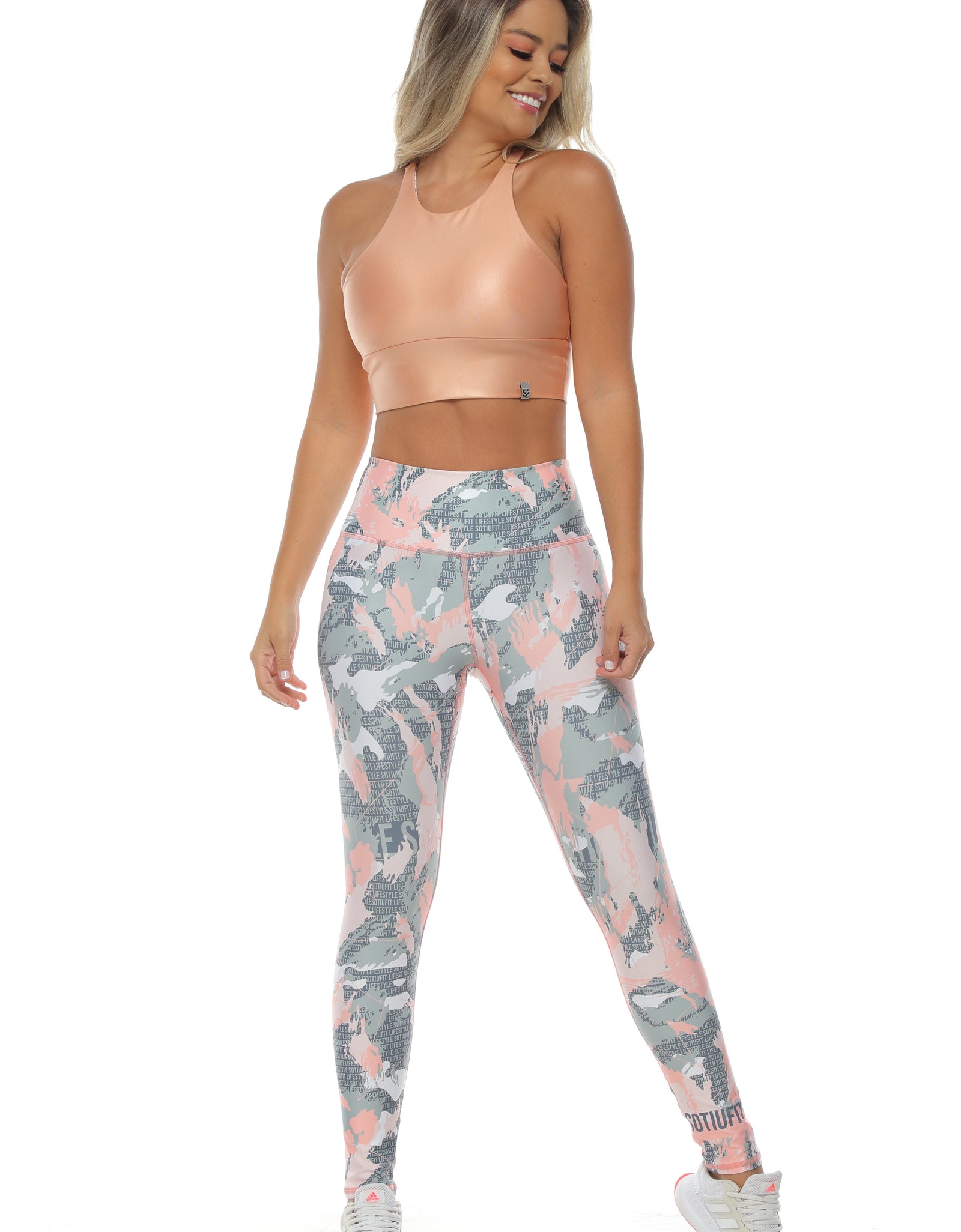 Crop Top deportivo TOKIO