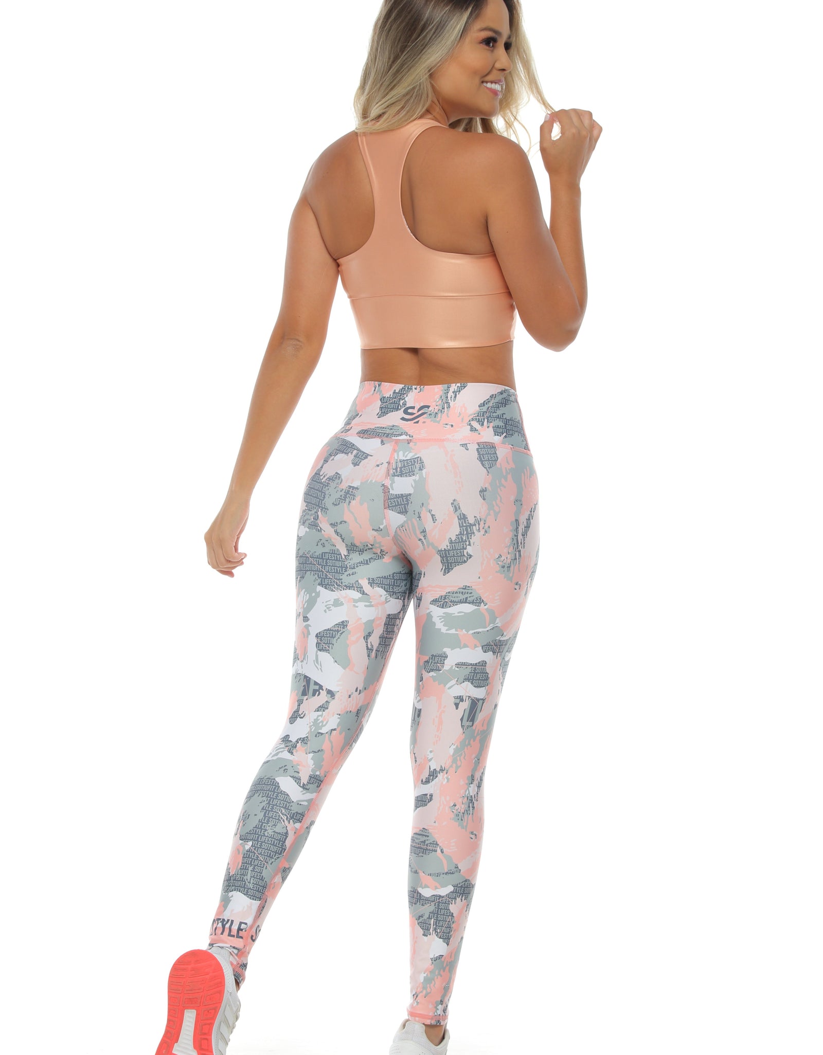 Crop Top deportivo TOKIO